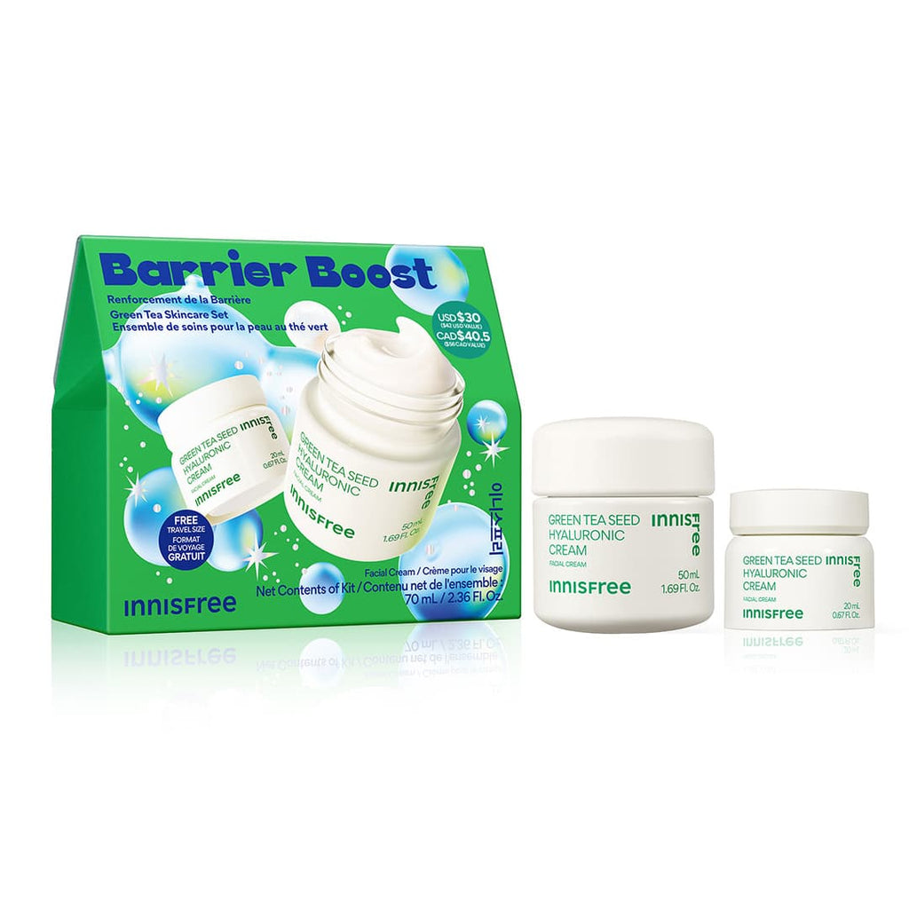 Innisfree Barrier Boost Set