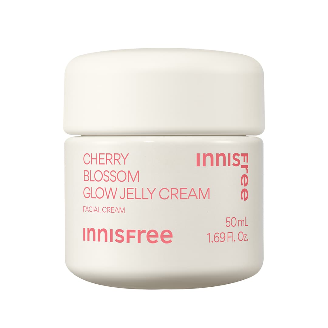 Innisfree Jejus Cherry Blossom Glow Jelly Cream Ultimate Moisturizer for Radiant Skin