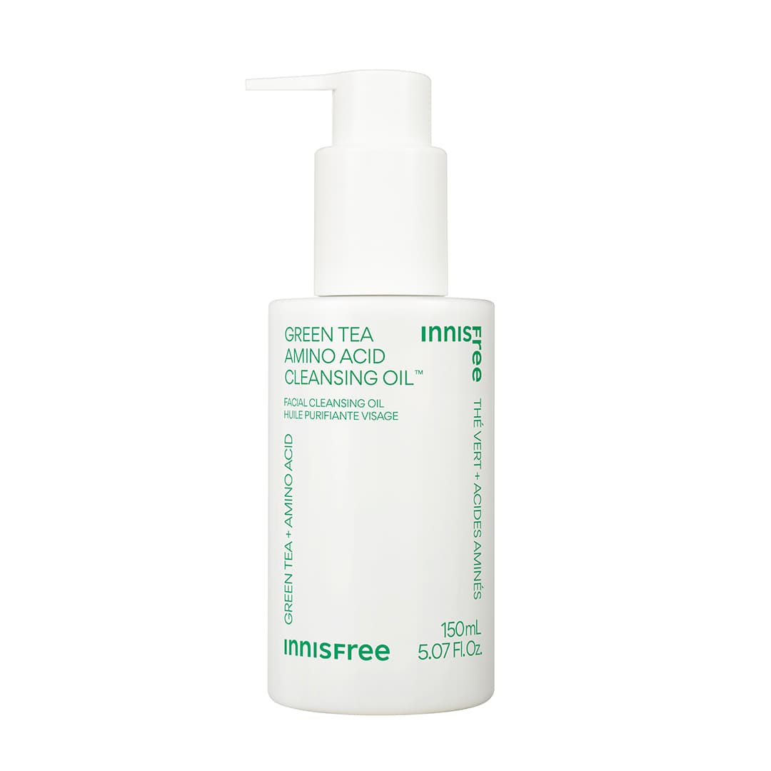 Innisfree Green Tea Amino Acid Cleansing Oil