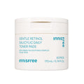 Innisfree Daily Gentle Renewing Clarifying Toner Pads
