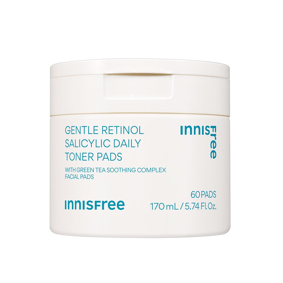 Innisfree Daily Gentle Renewing Clarifying Toner Pads