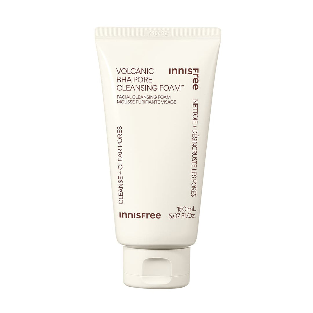 Innisfree Volcanic Clarifying Care Texture-Refining Cleanse Foam Cleanser