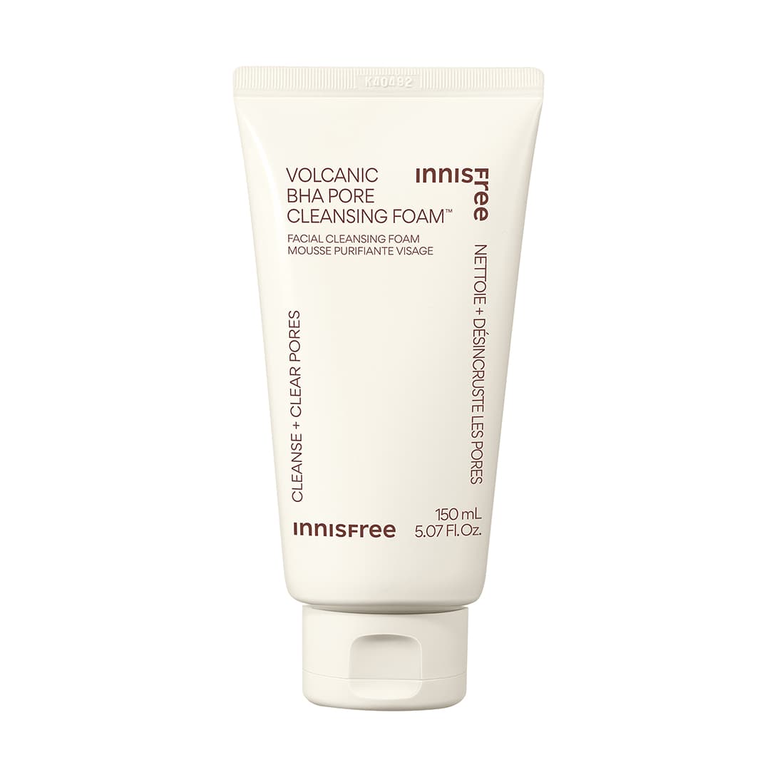 Innisfree Volcanic Clarifying Care Texture-Refining Cleanse Foam Cleanser