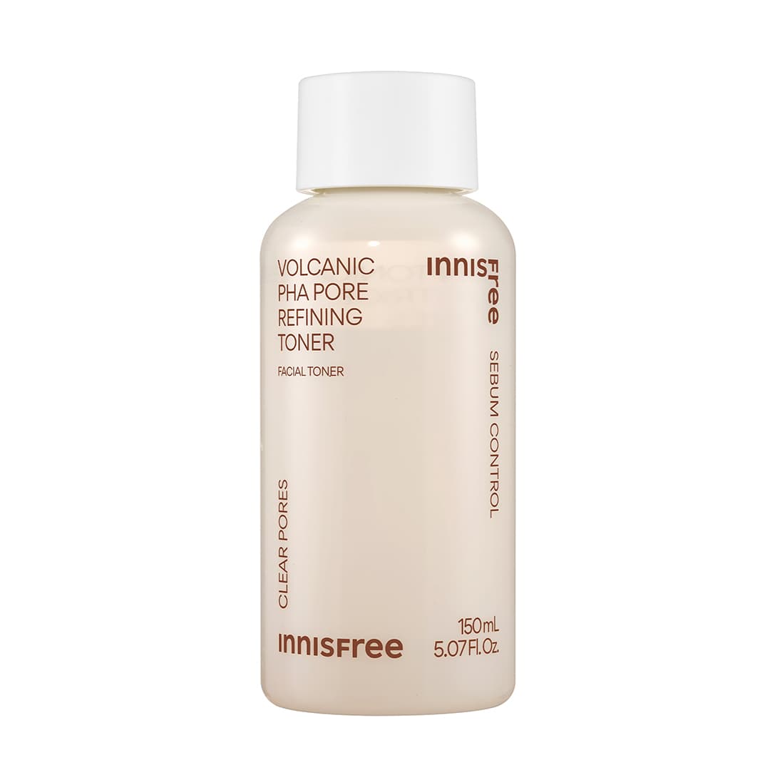 Innisfree Volcanic Soft Exfoliating Care Texture-Refining Toner