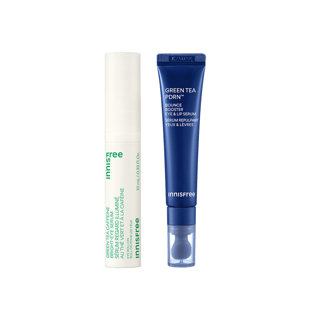 Innisfree Depuff and Firm Eye Duo