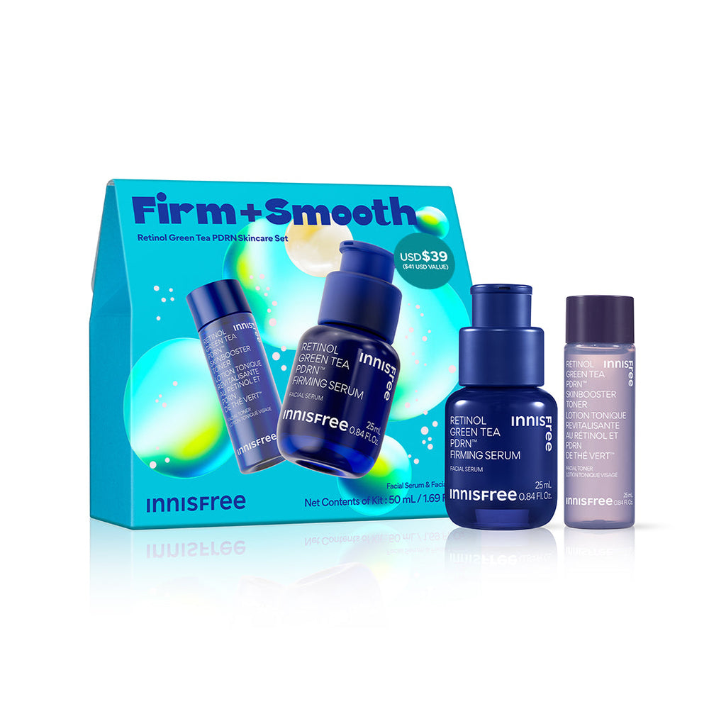 Innisfree Firm and Smooth Set