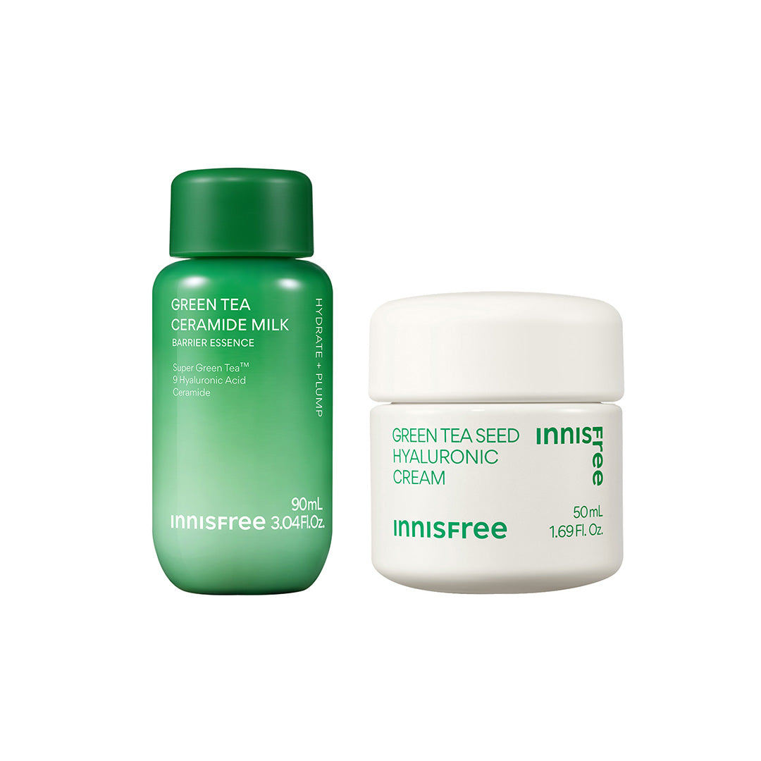 Innisfree Glow and Go Green Tea Duo