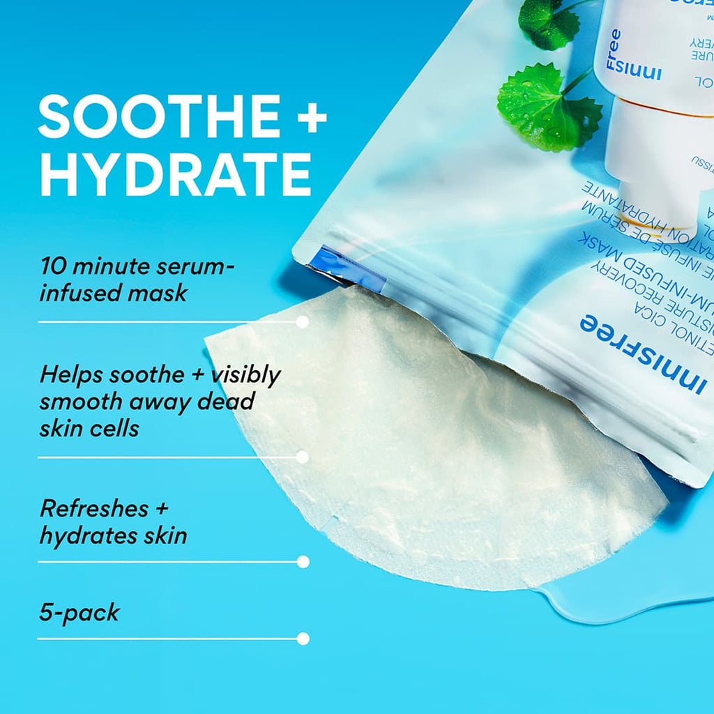Innisfree Serum-Infused Sheet Mask 5 Pack