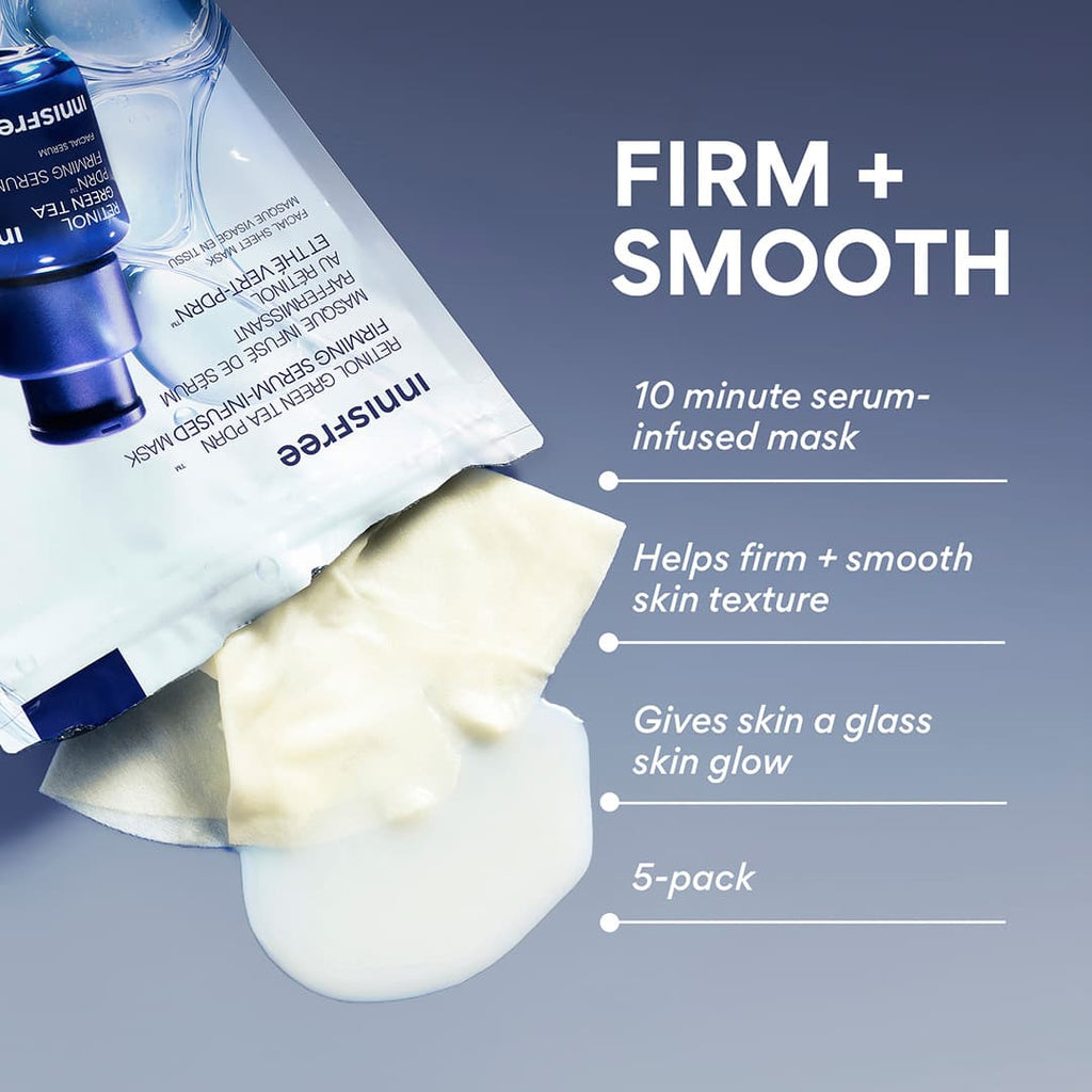 Innisfree Serum-Infused Sheet Mask 5 Pack