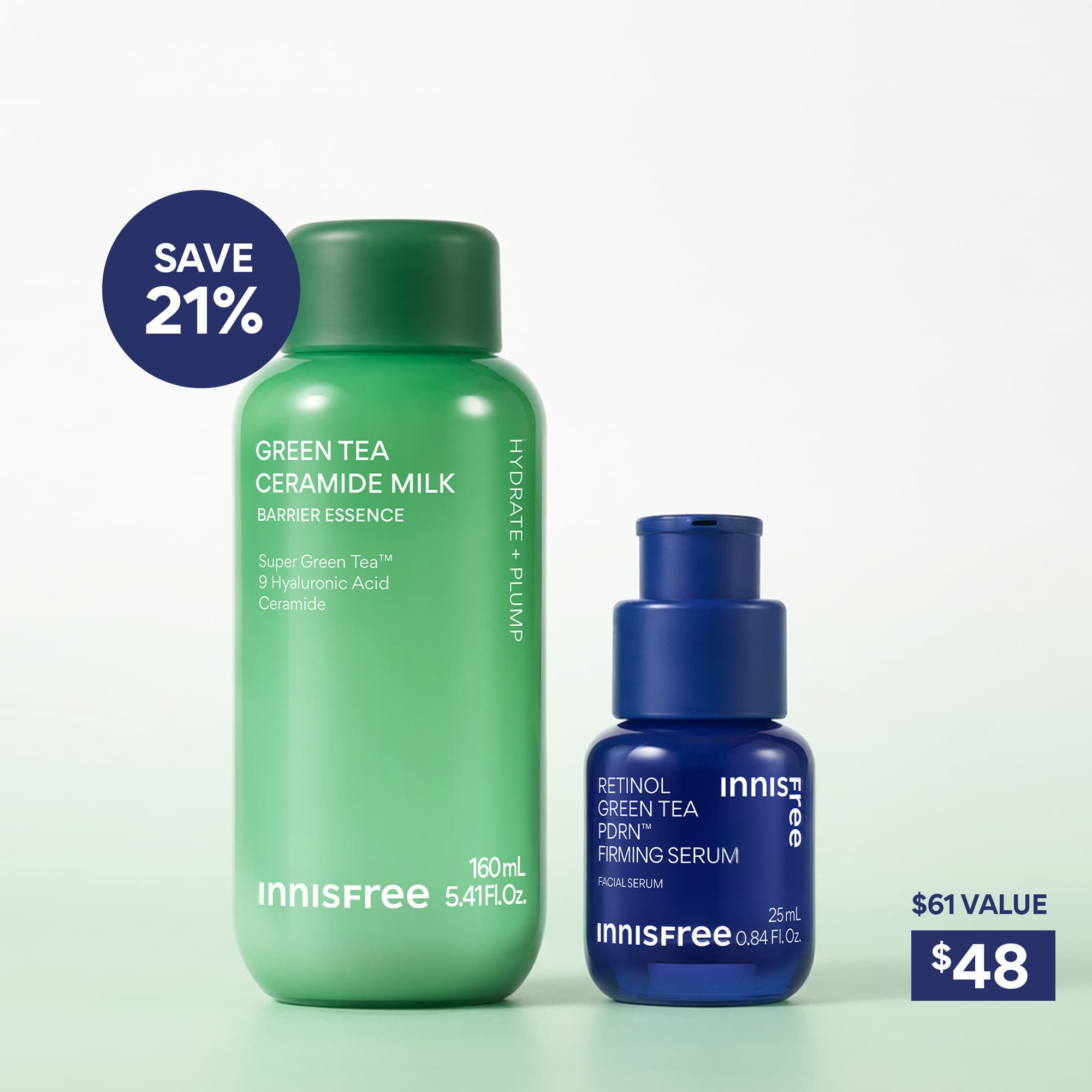 Innisfree Firm and Glow Duo