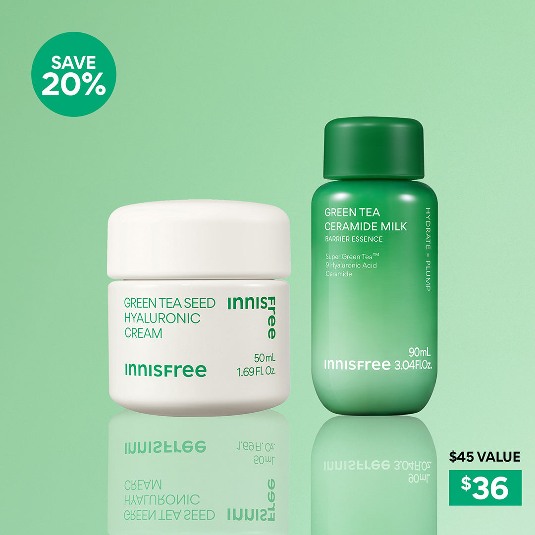 Innisfree Glow and Go Green Tea Duo