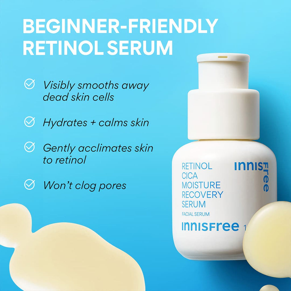 Innisfree Renewing Cica Moisture Recovery Serum - Facial Serum