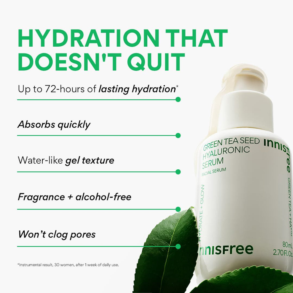 Innisfree Green Tea Seed Hyaluronic Serum - Face Serum