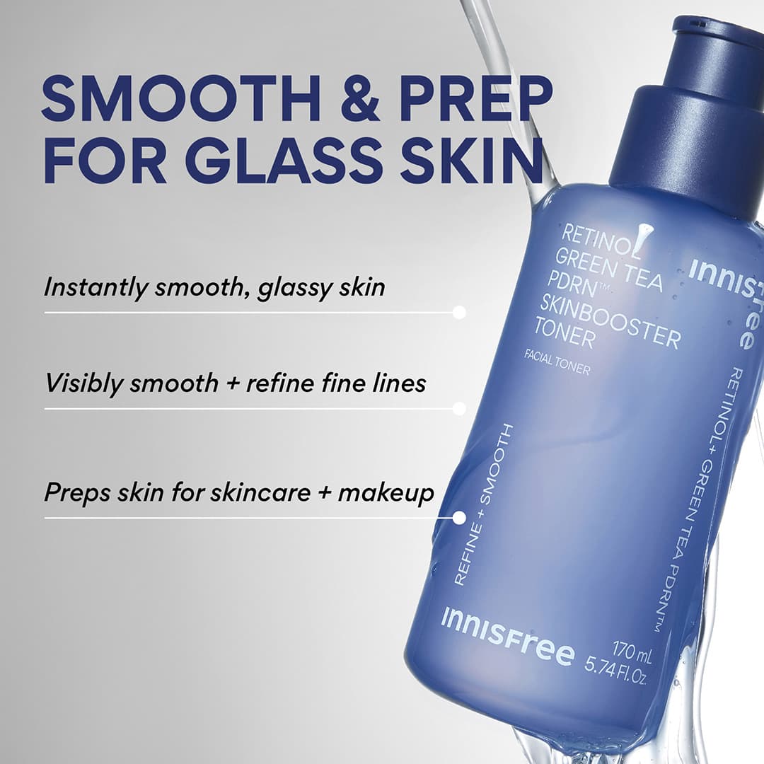 Innisfree Green Tea Peptide Complex Glass Skin Duo
