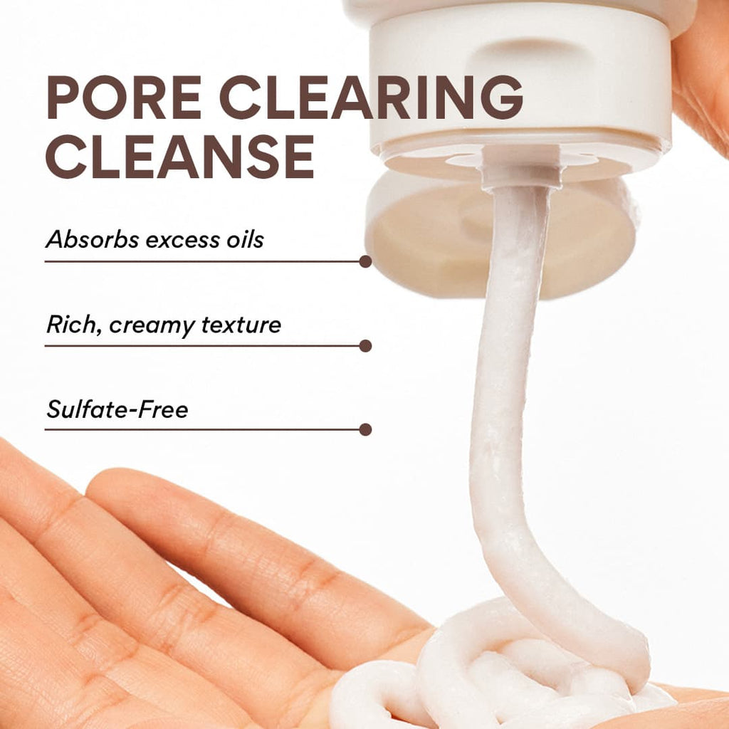 Innisfree Volcanic Clarifying Care Texture-Refining Cleanse Foam Cleanser