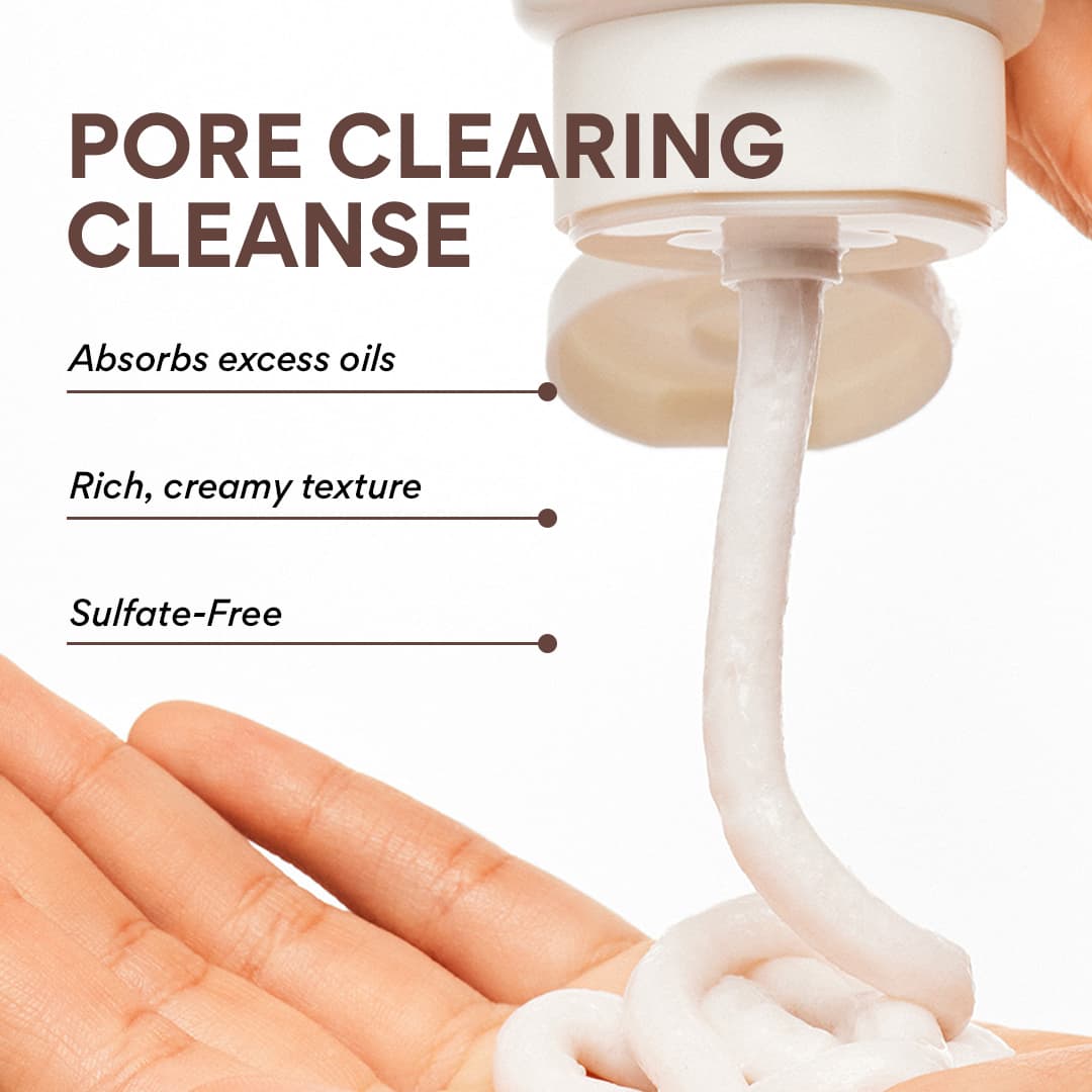 Innisfree Volcanic Clarifying Care Texture-Refining Cleanse Foam Cleanser