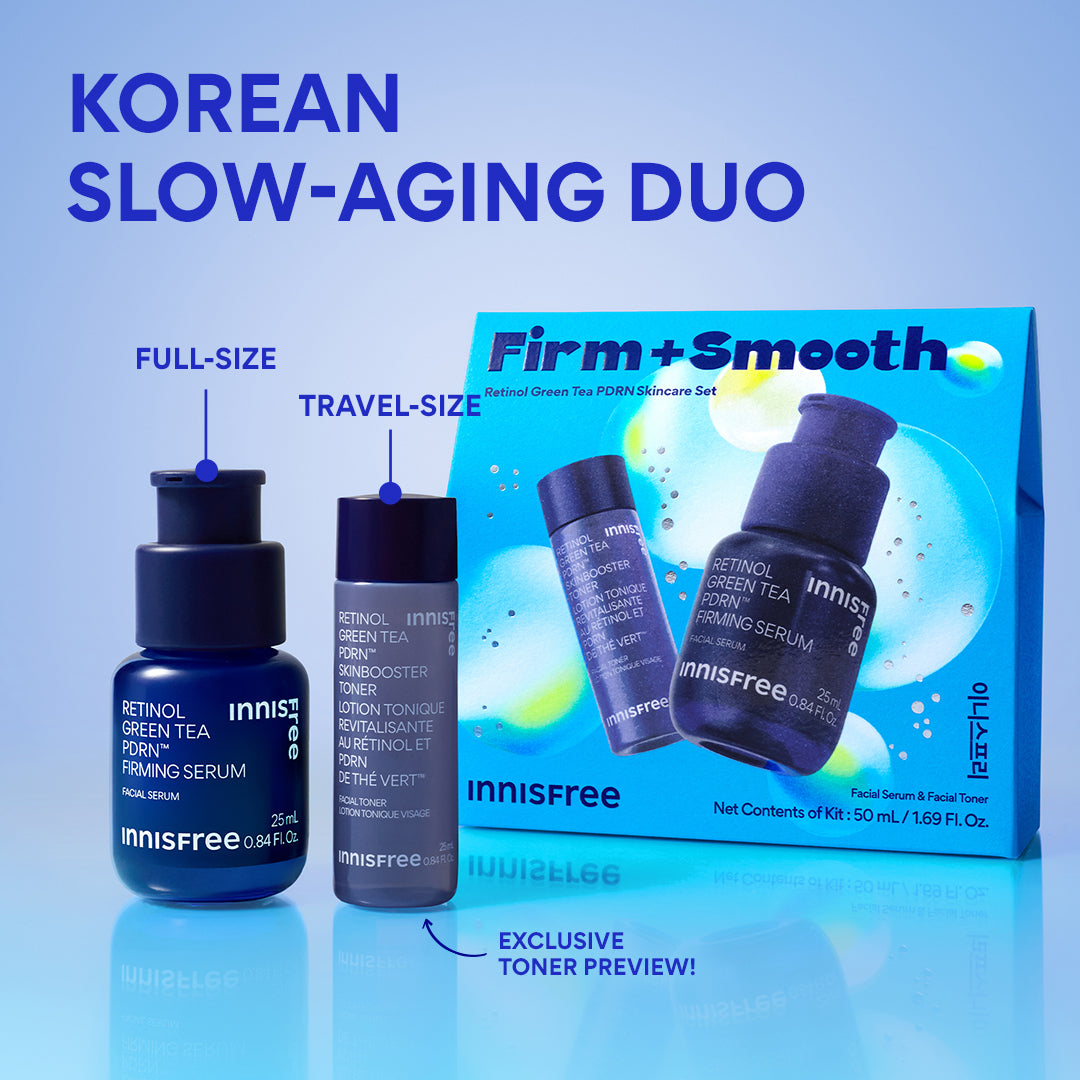 Innisfree Firm and Smooth Set