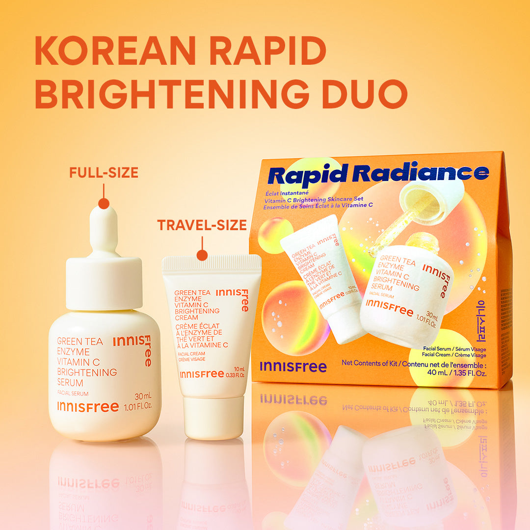 Innisfree Rapid Radiance Set