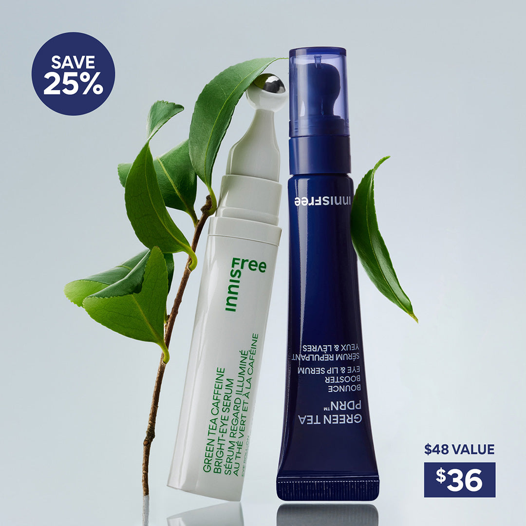 Innisfree Depuff and Firm Eye Duo