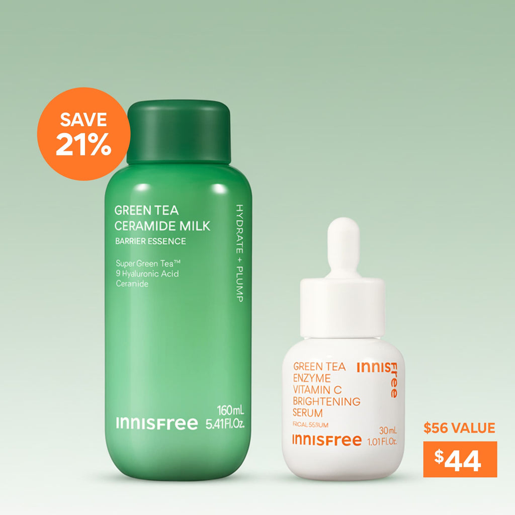 Innisfree Supercharged Hydration and Brightening Duo