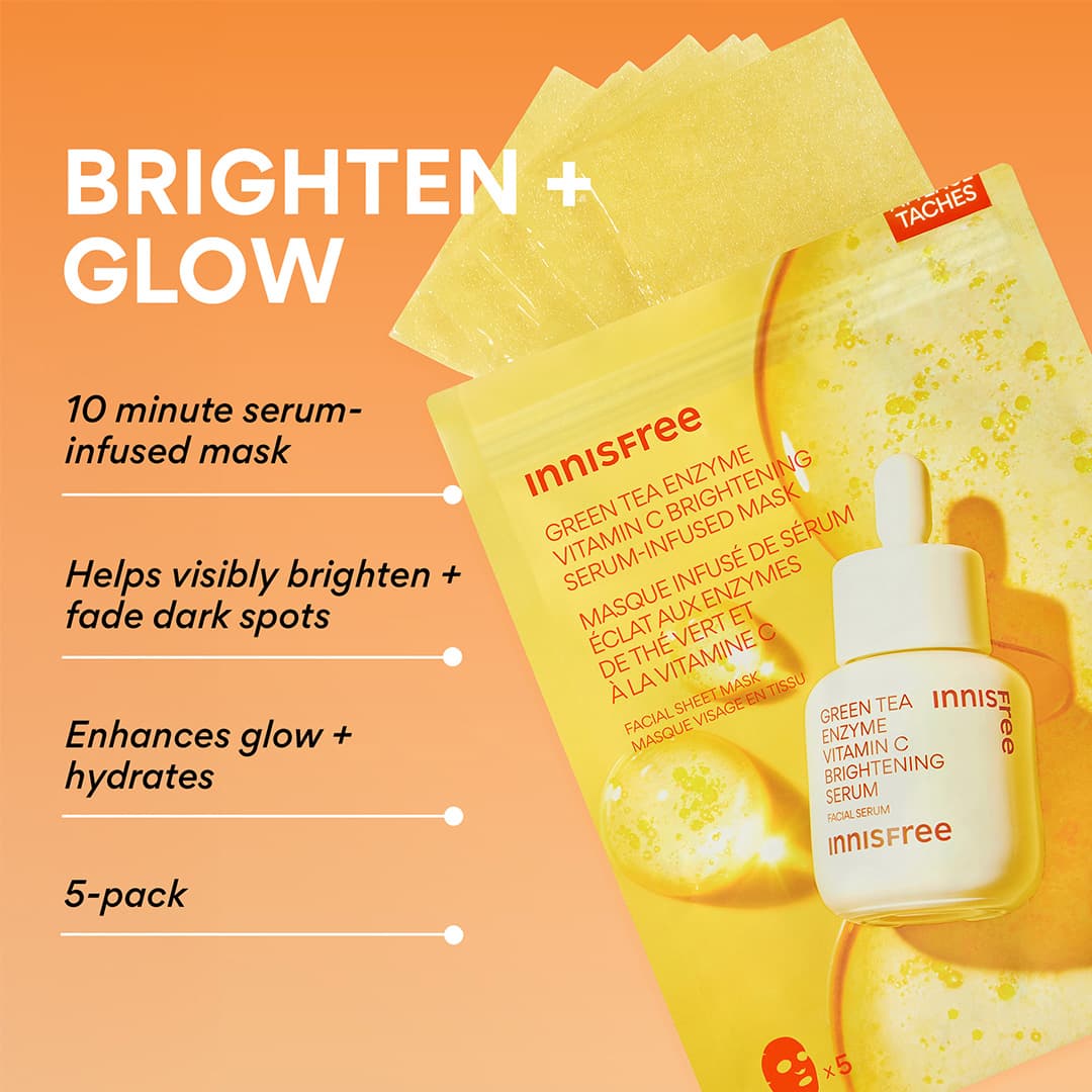 Innisfree Serum-Infused Sheet Mask 5 Pack