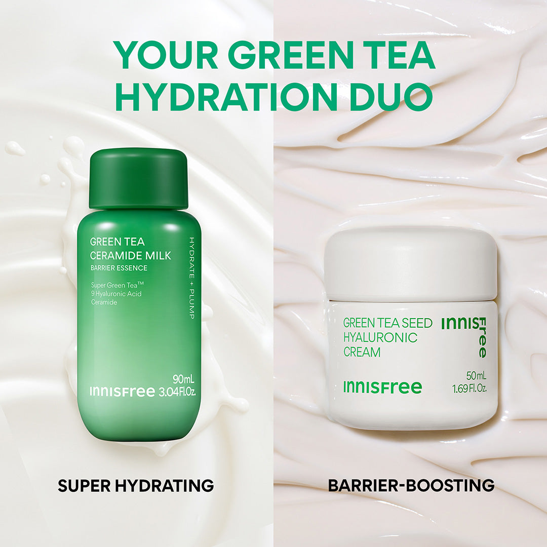 Innisfree Glow and Go Green Tea Duo