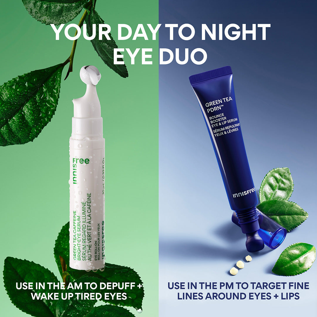 Innisfree Depuff and Firm Eye Duo