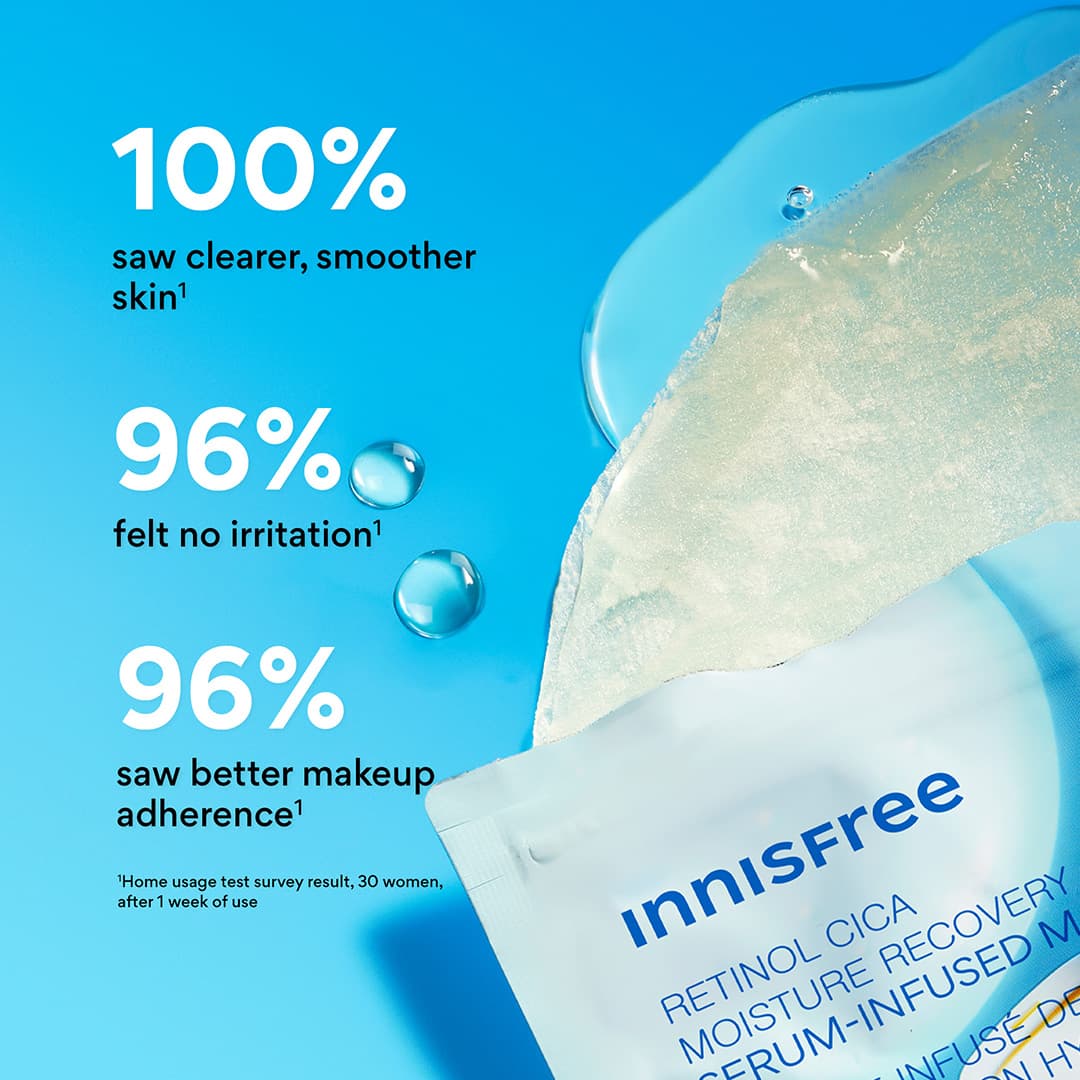 Innisfree Serum-Infused Sheet Mask 5 Pack