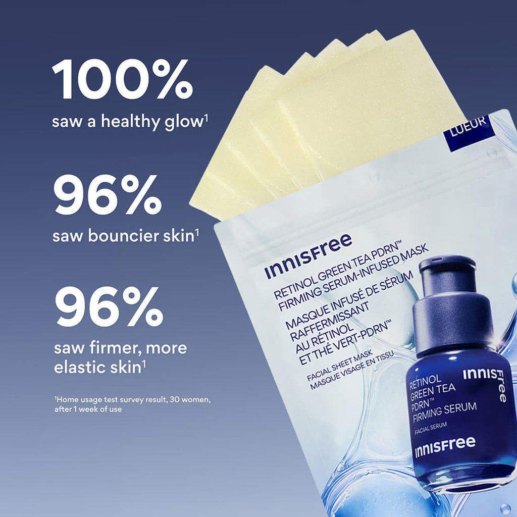 Innisfree Serum-Infused Sheet Mask 5 Pack