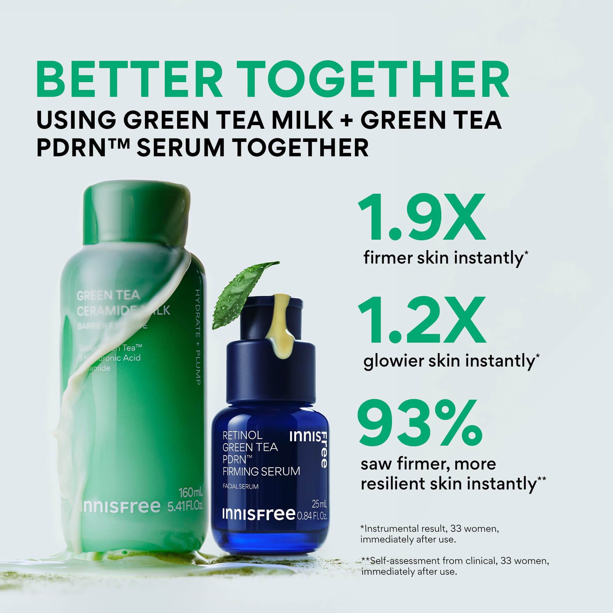 Innisfree Firm and Glow Duo