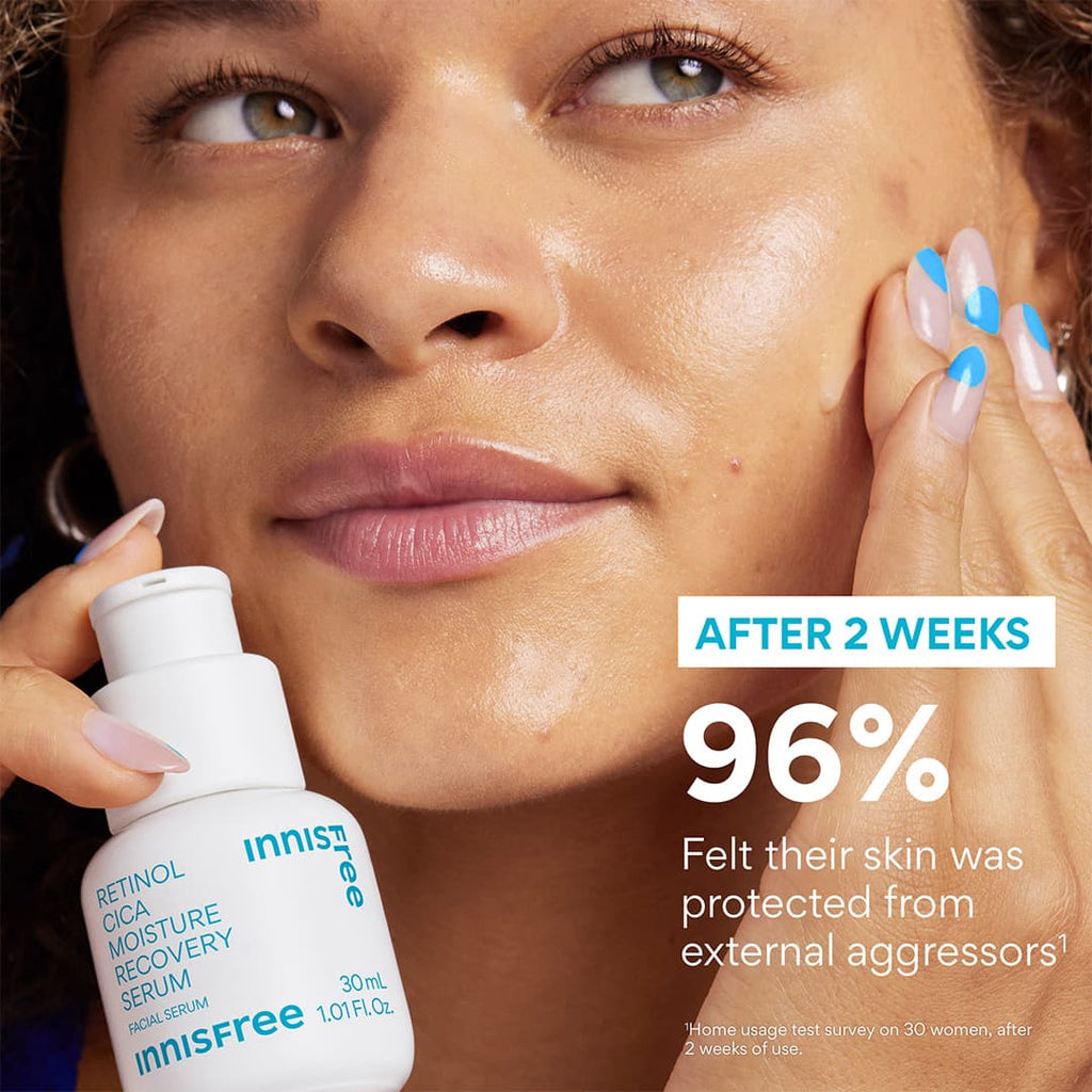 Innisfree Renewing Cica Moisture Recovery Serum - Facial Serum