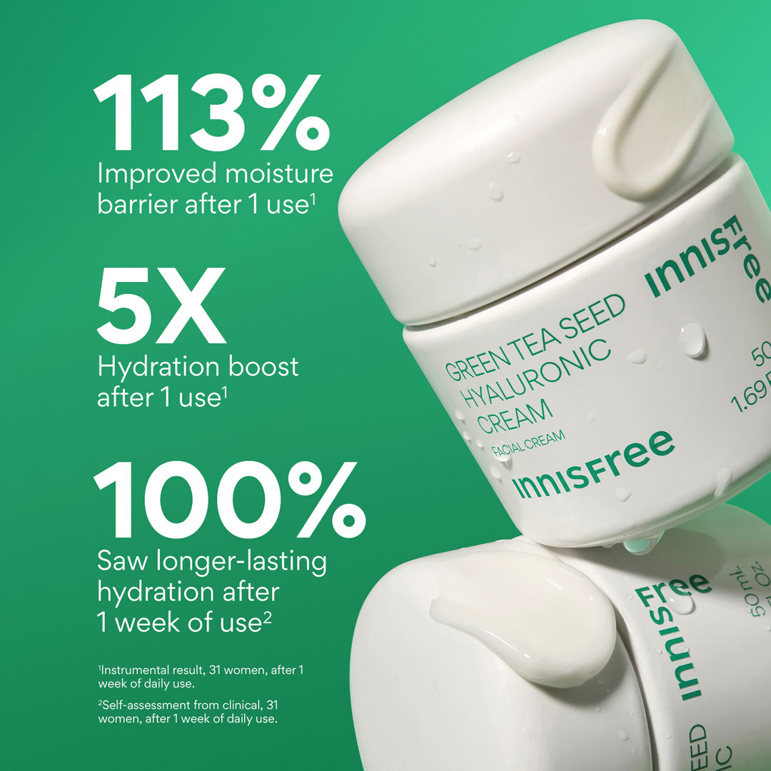 Innisfree Green Tea Mini Double Cleanse and Hydrate Trio