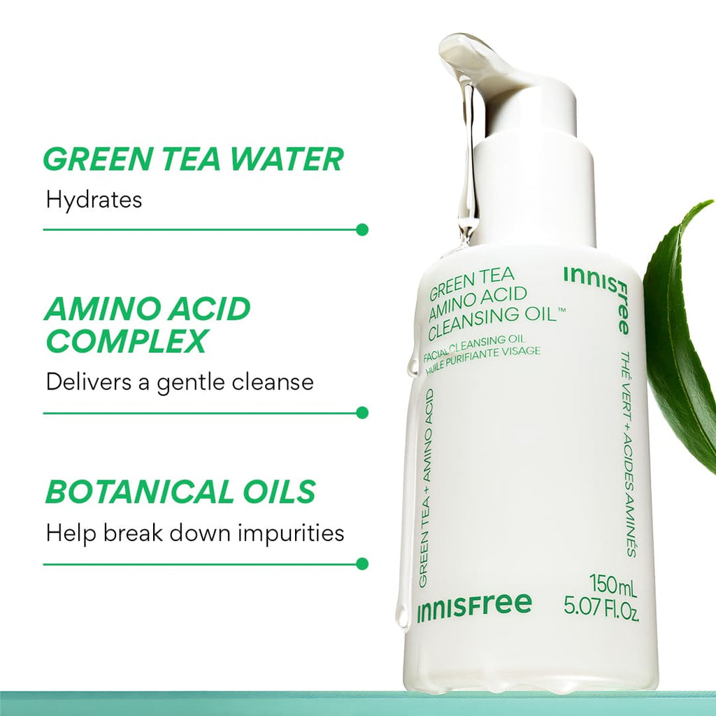 Innisfree Green Tea Amino Acid Cleansing Oil