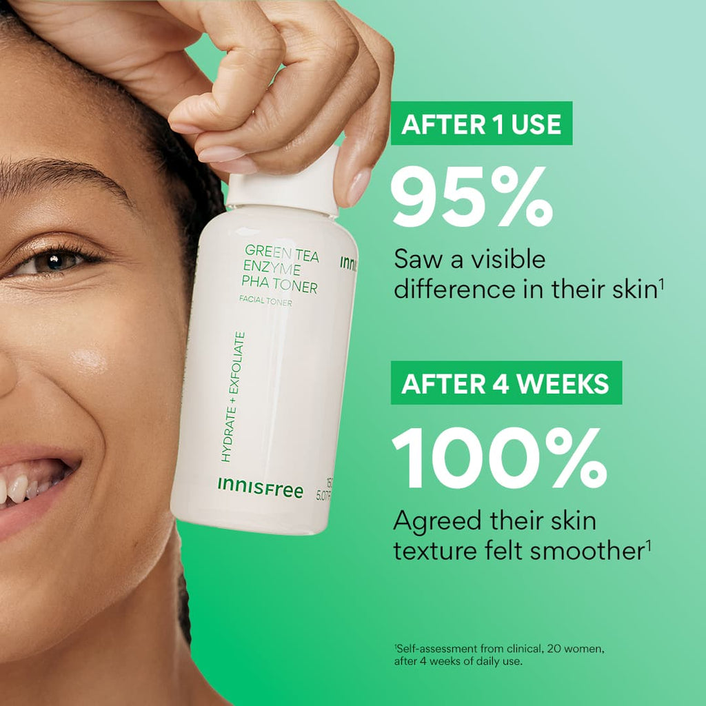 Innisfree Green Tea Enzyme Soft Exfoliating Care Toner