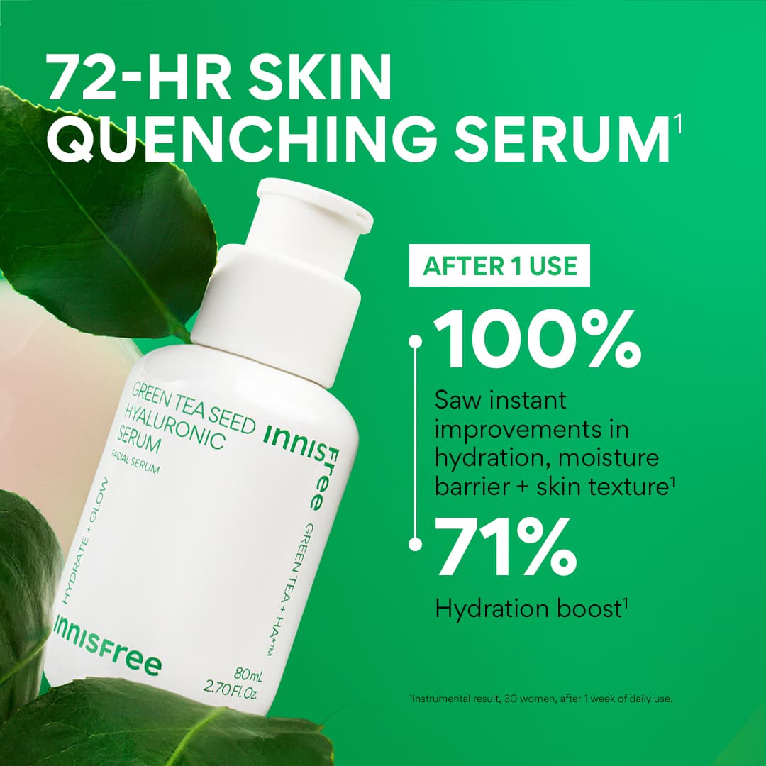 Innisfree Green Tea Seed Hyaluronic Serum - Face Serum