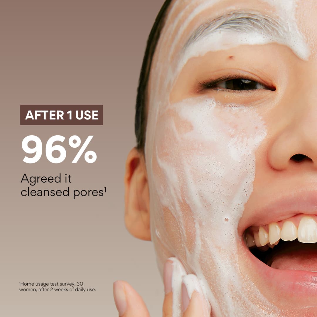 Innisfree Volcanic Clarifying Care Texture-Refining Cleanse Foam Cleanser