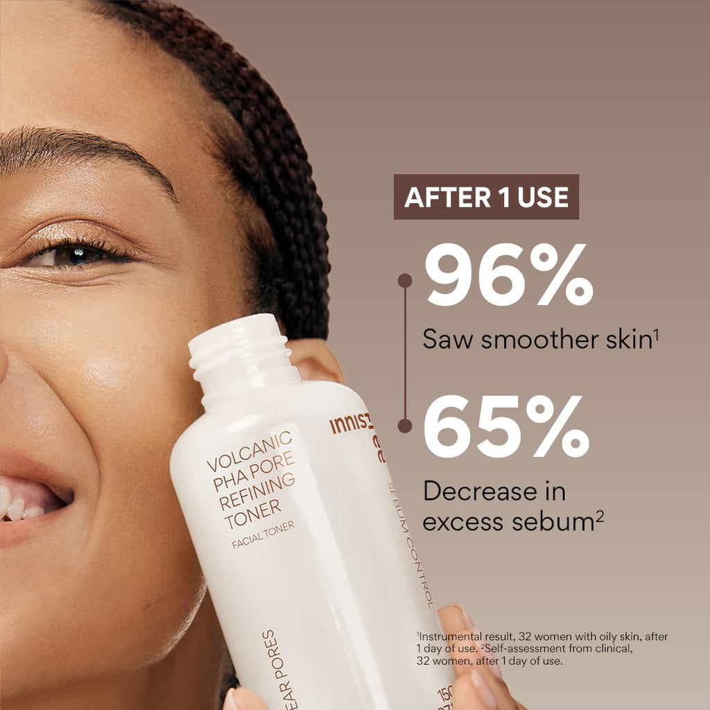 Innisfree Volcanic Soft Exfoliating Care Texture-Refining Toner