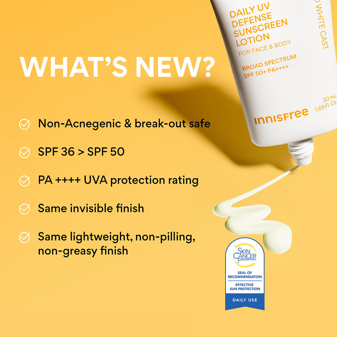 Innisfree Daily Sun Care Defense Sun Care and