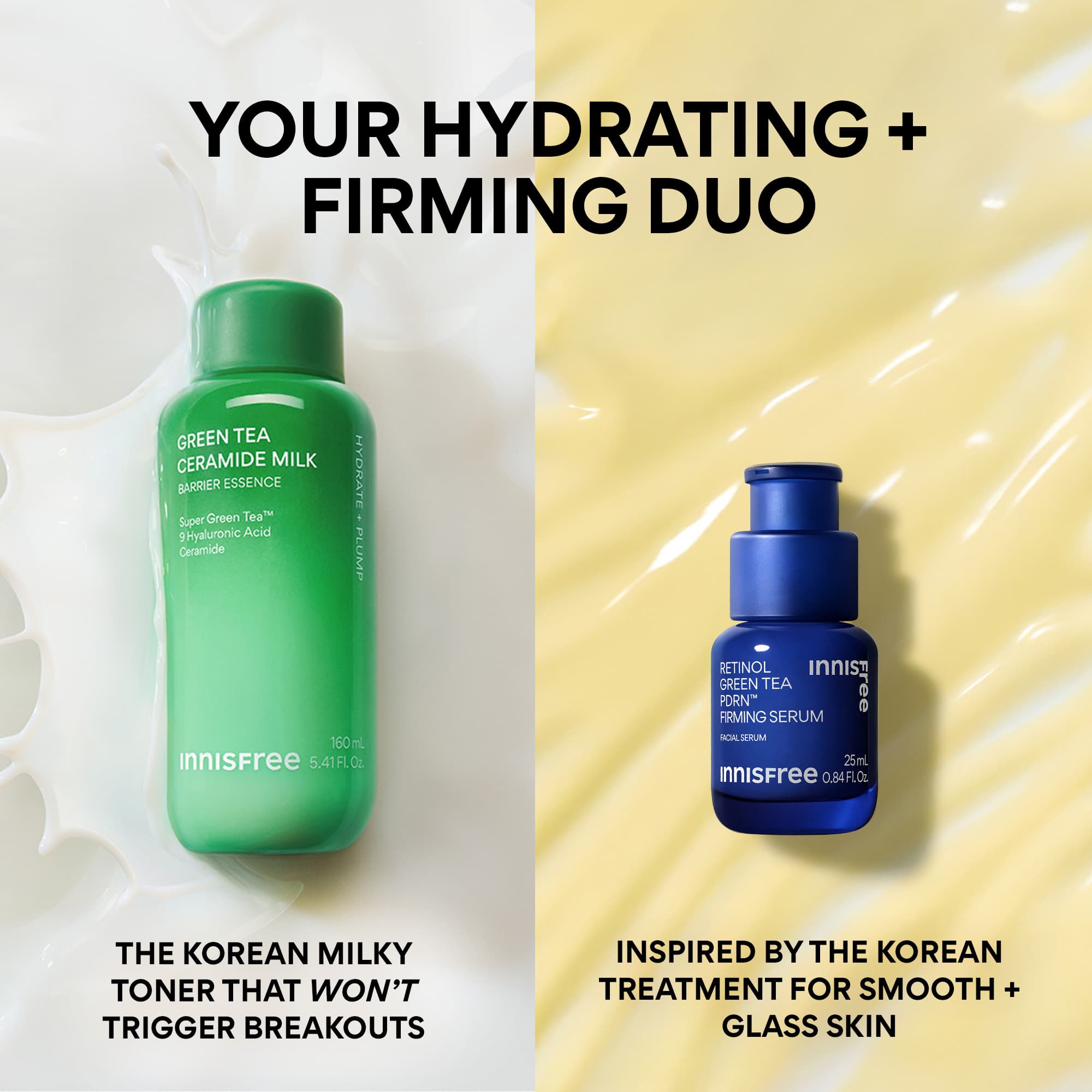 Innisfree Firm and Glow Duo
