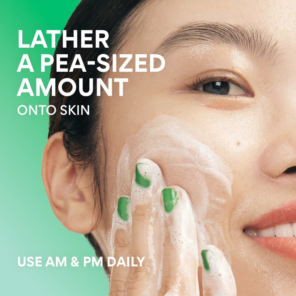 Innisfree Green Tea Amino Acid Cleansing Foam Gentle Face Cleanser