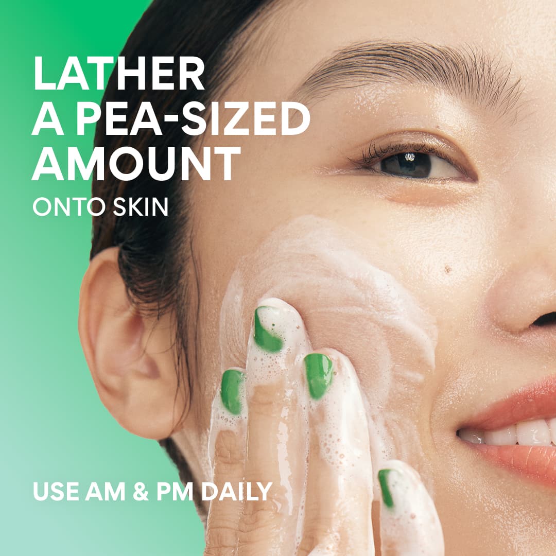 Innisfree Green Tea Amino Acid Cleansing Foam Gentle Face Cleanser