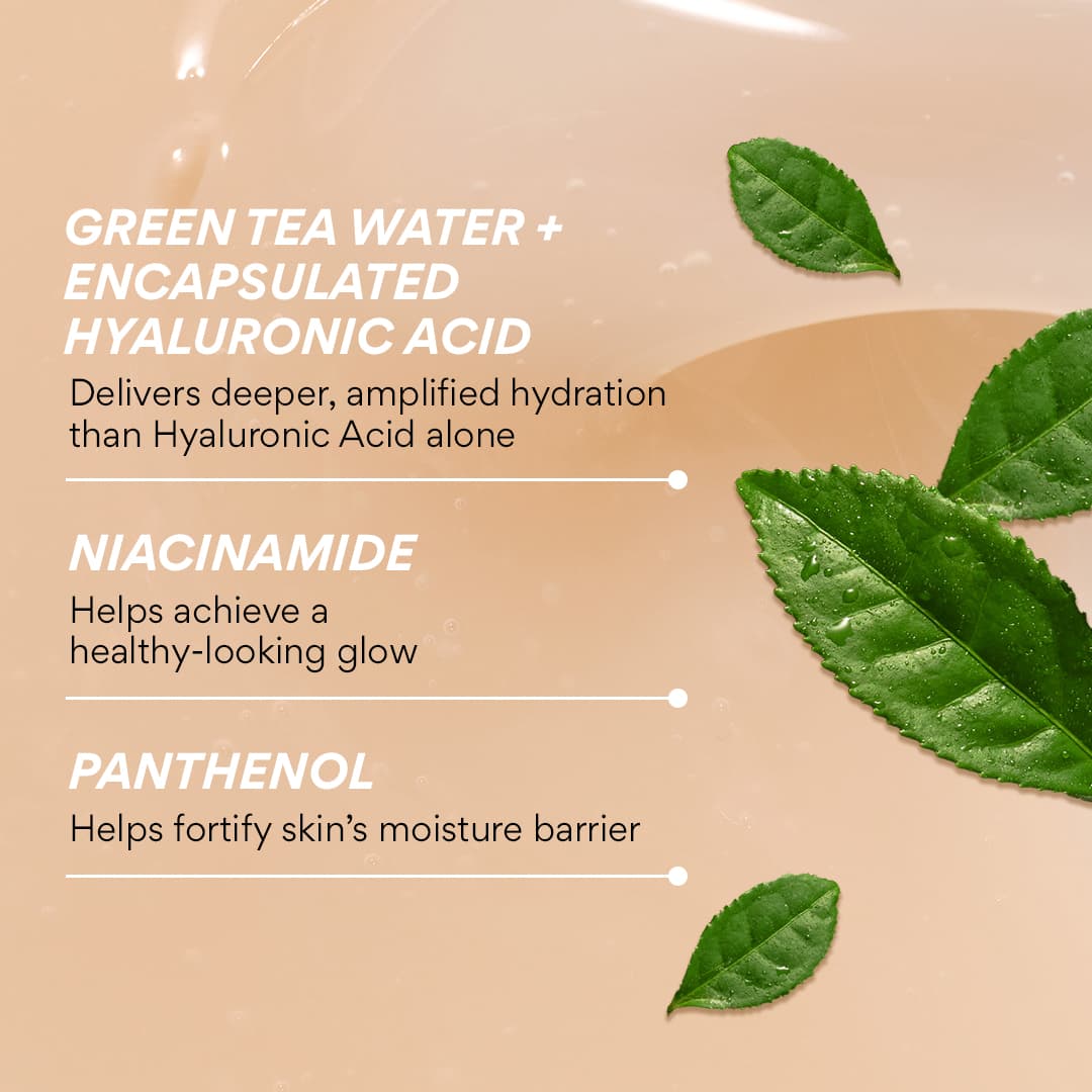 Innisfree Green Tea Seed Hyaluronic Serum - Face Serum