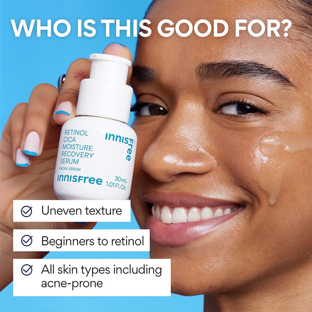 Innisfree Renewing Cica Moisture Recovery Serum - Facial Serum