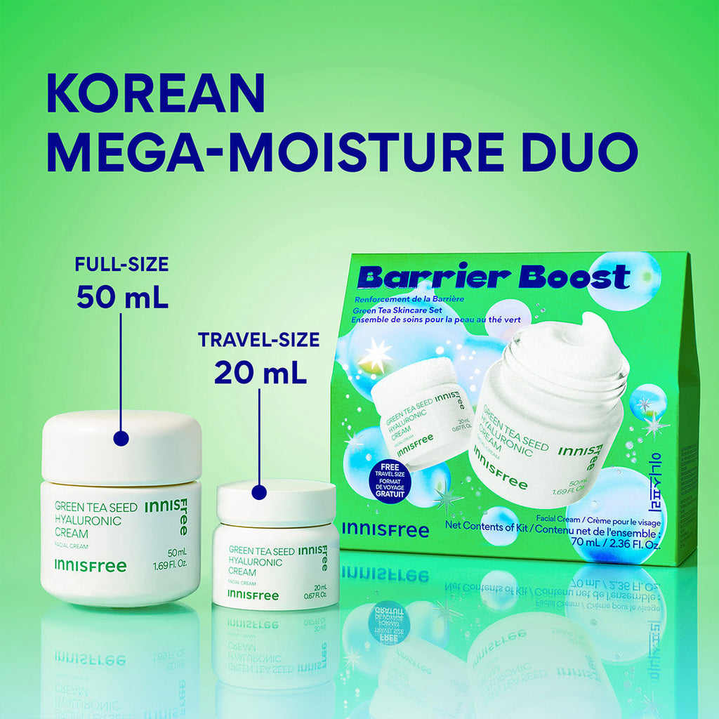 Innisfree Barrier Boost Set