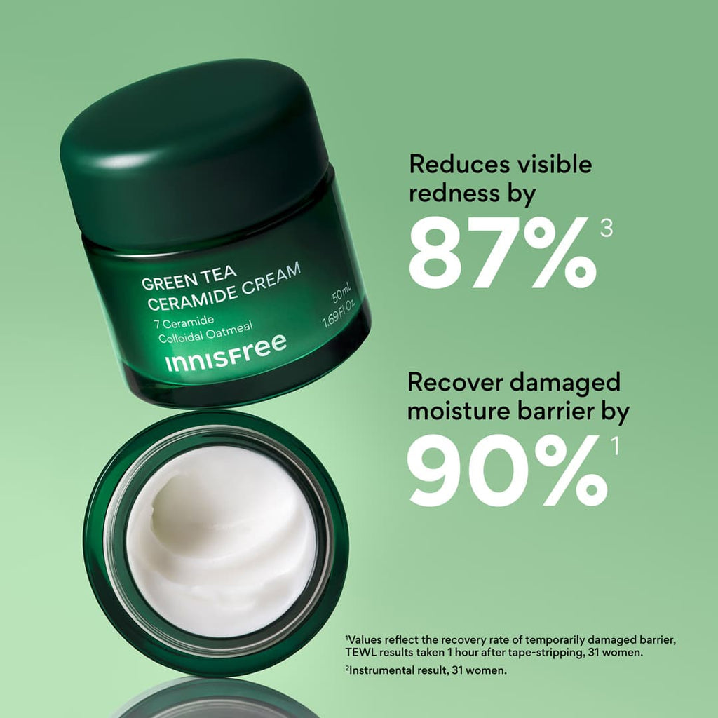 Innisfree Green Tea Ceramide Skin Rescue Duo