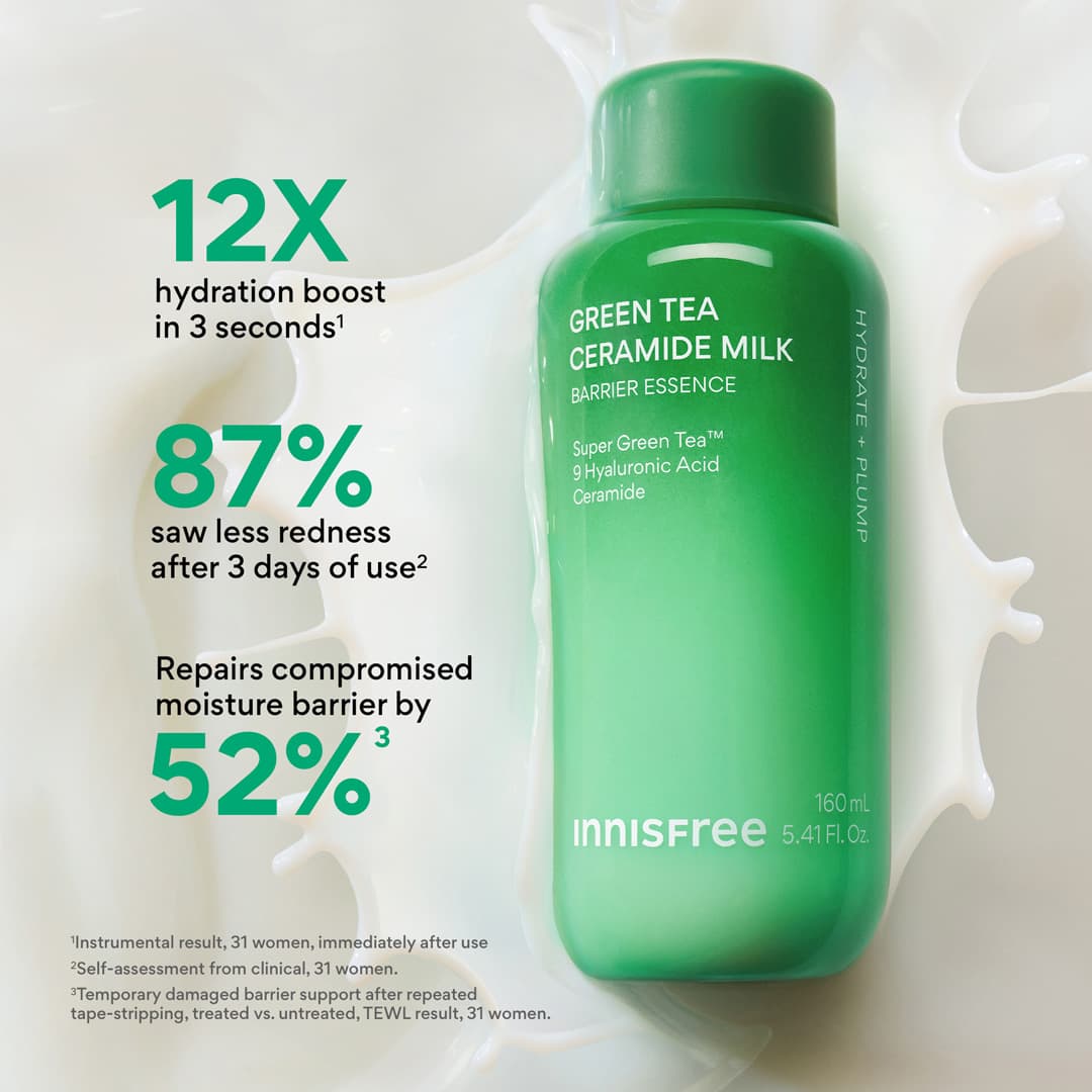 Innisfree Glow and Go Green Tea Duo