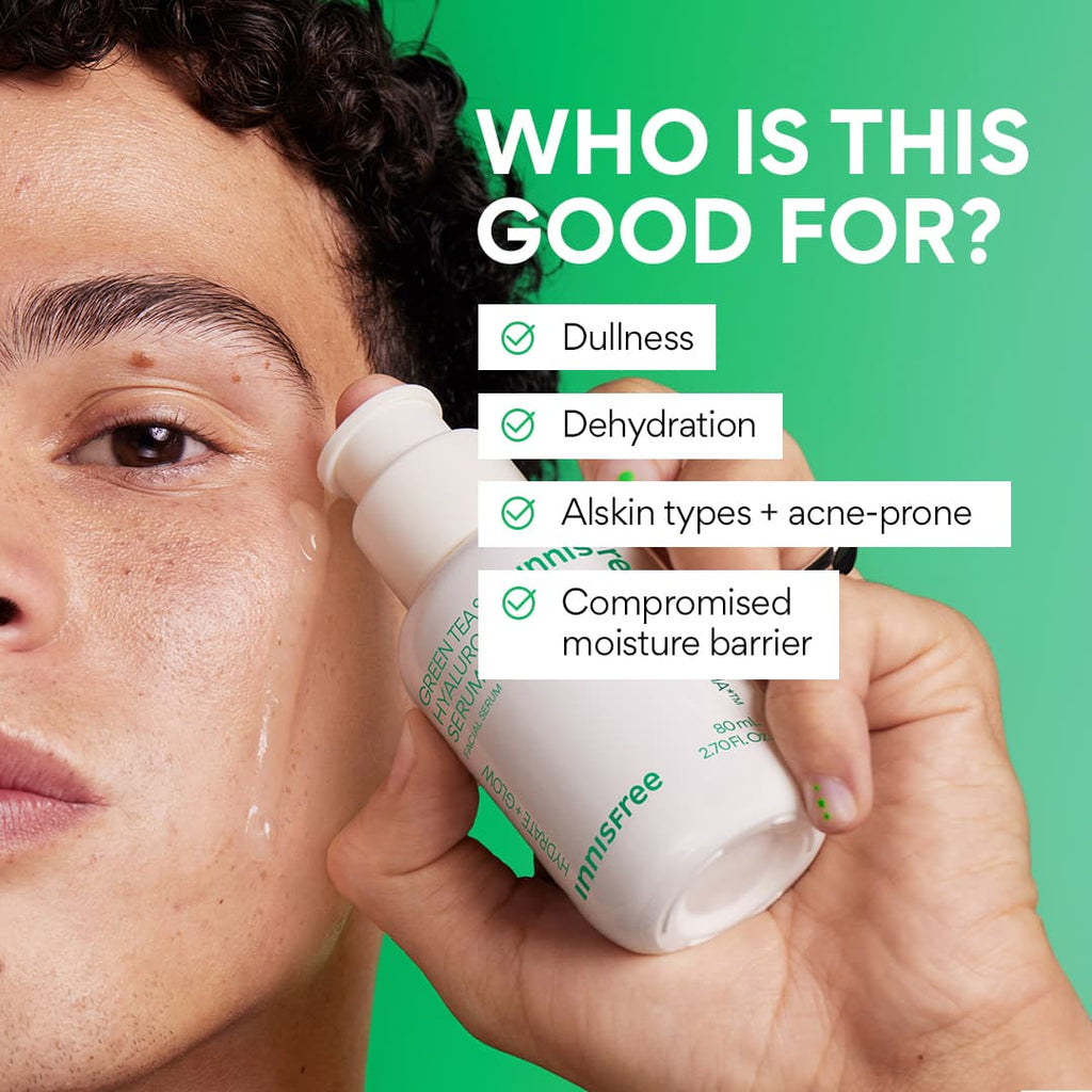Innisfree Green Tea Seed Hyaluronic Serum - Face Serum