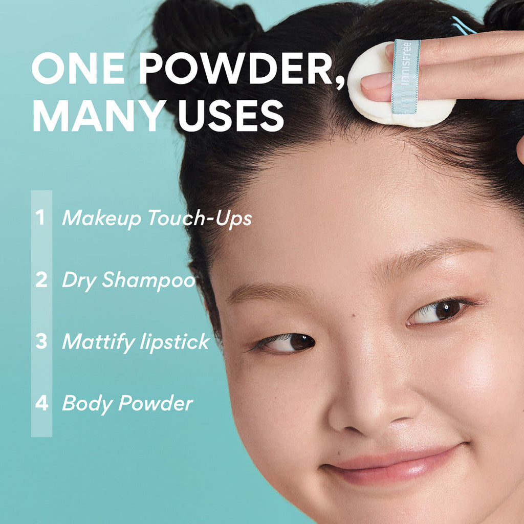 Innisfree Oil Control Mineral Powder - Loose and Pressed Powder