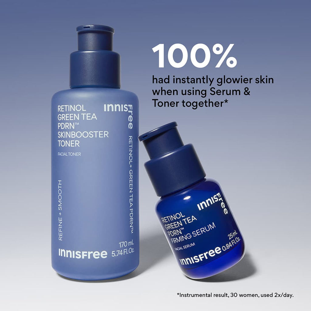 Innisfree Renewing Green Tea Peptide Complex Skinbooster Toner