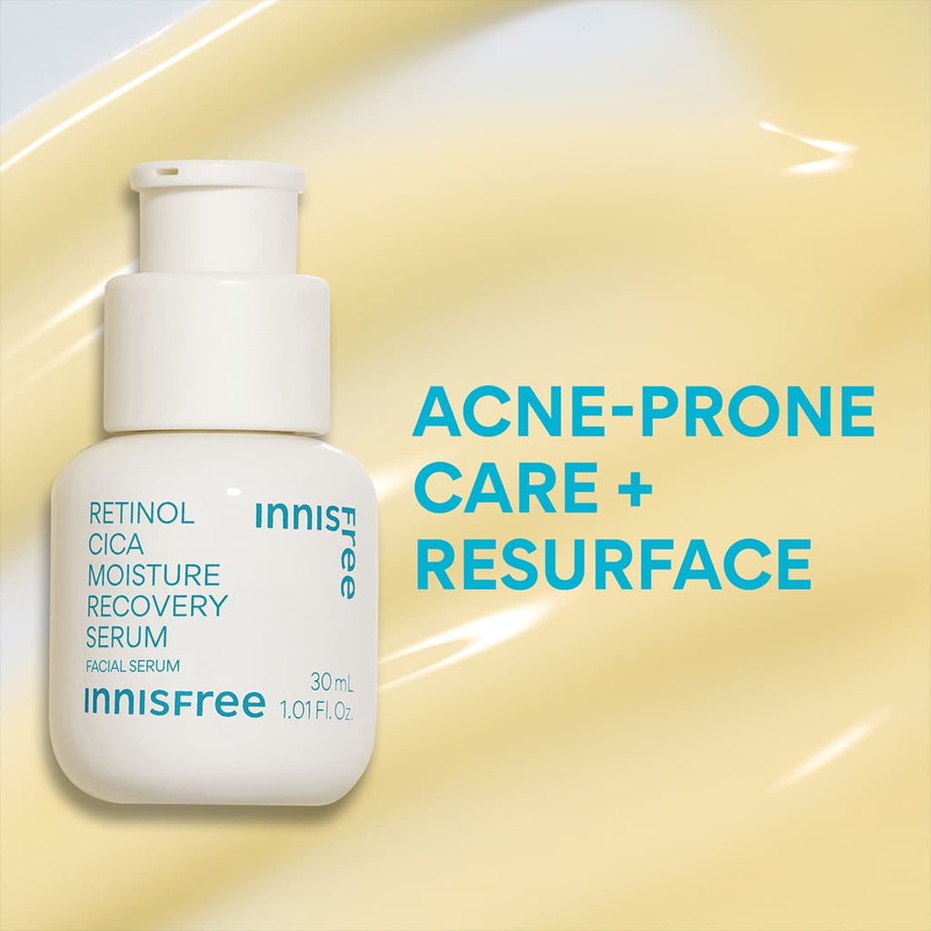 Innisfree Renewing Cica Moisture Recovery Serum - Facial Serum